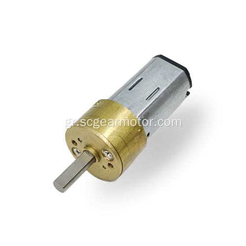 Μεταλλικό μοτέρ N30 12mm DC 6v micro gear